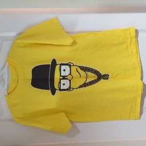 Simpsons run DMC vintage tee